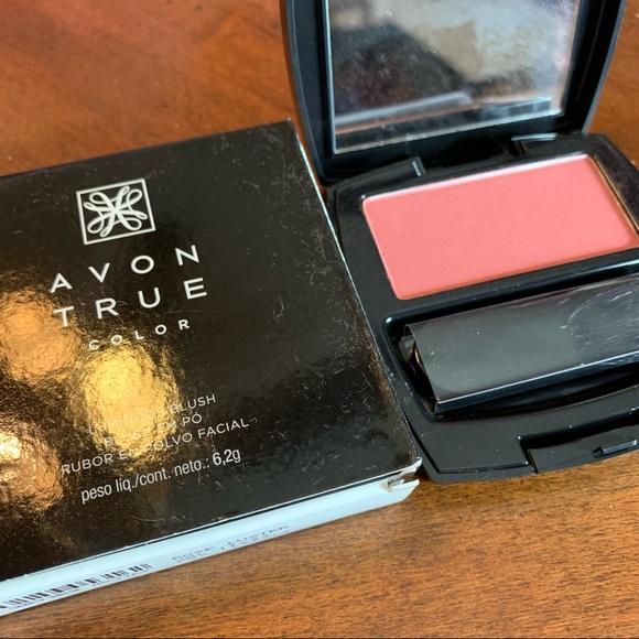 Avon Blush Rose Luster - Picture 1 of 9